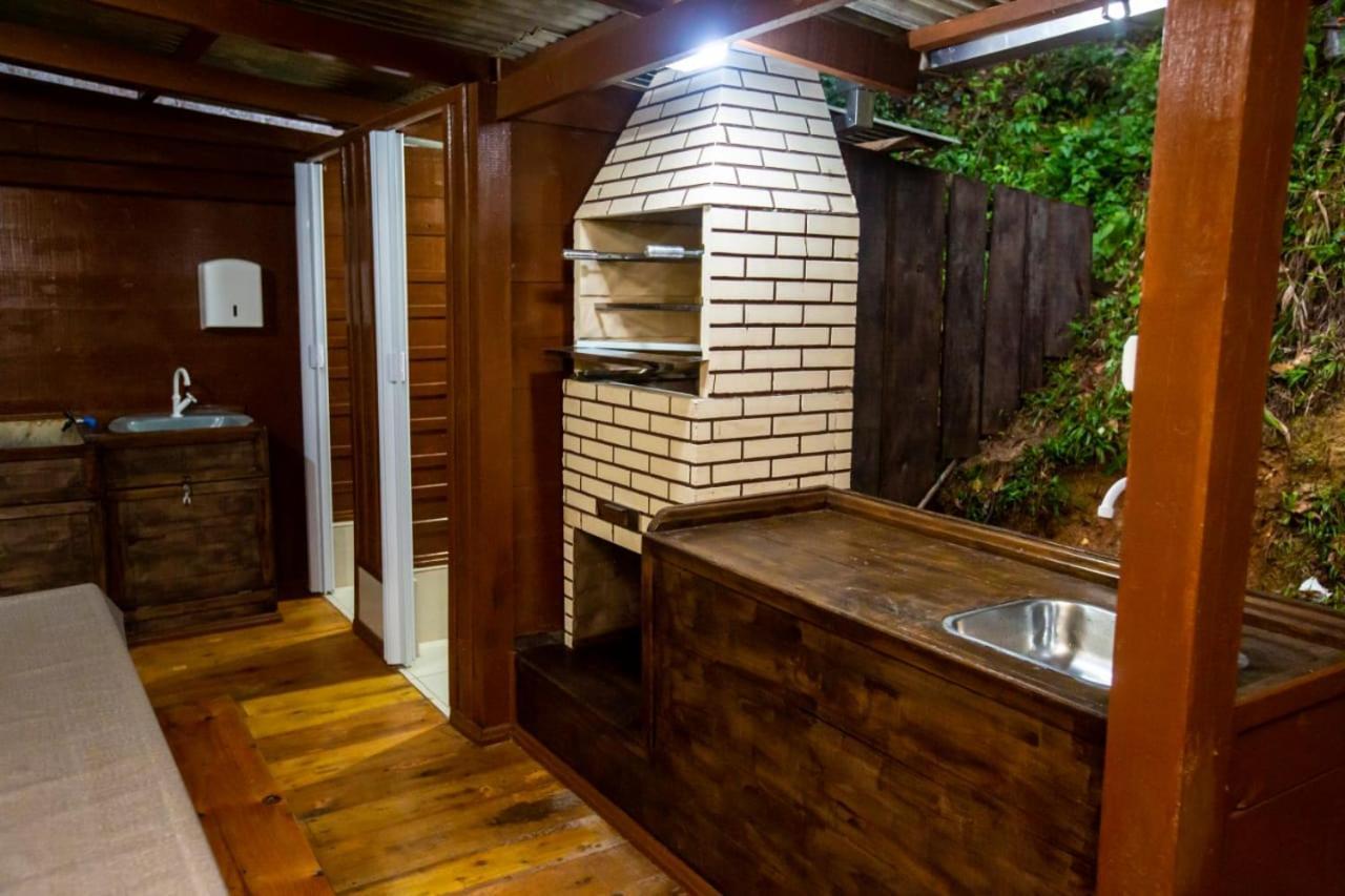 Hostel Castelo Ltda 劳鲁米莱 外观 照片